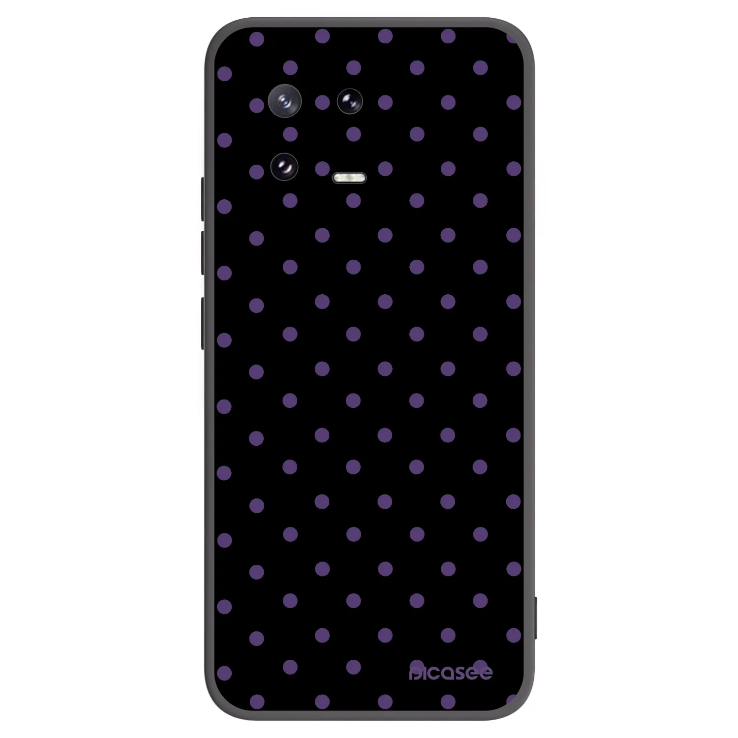 Picasee Xiaomi 13 Pro Hülle - Schwarzes Silikon - Flickers