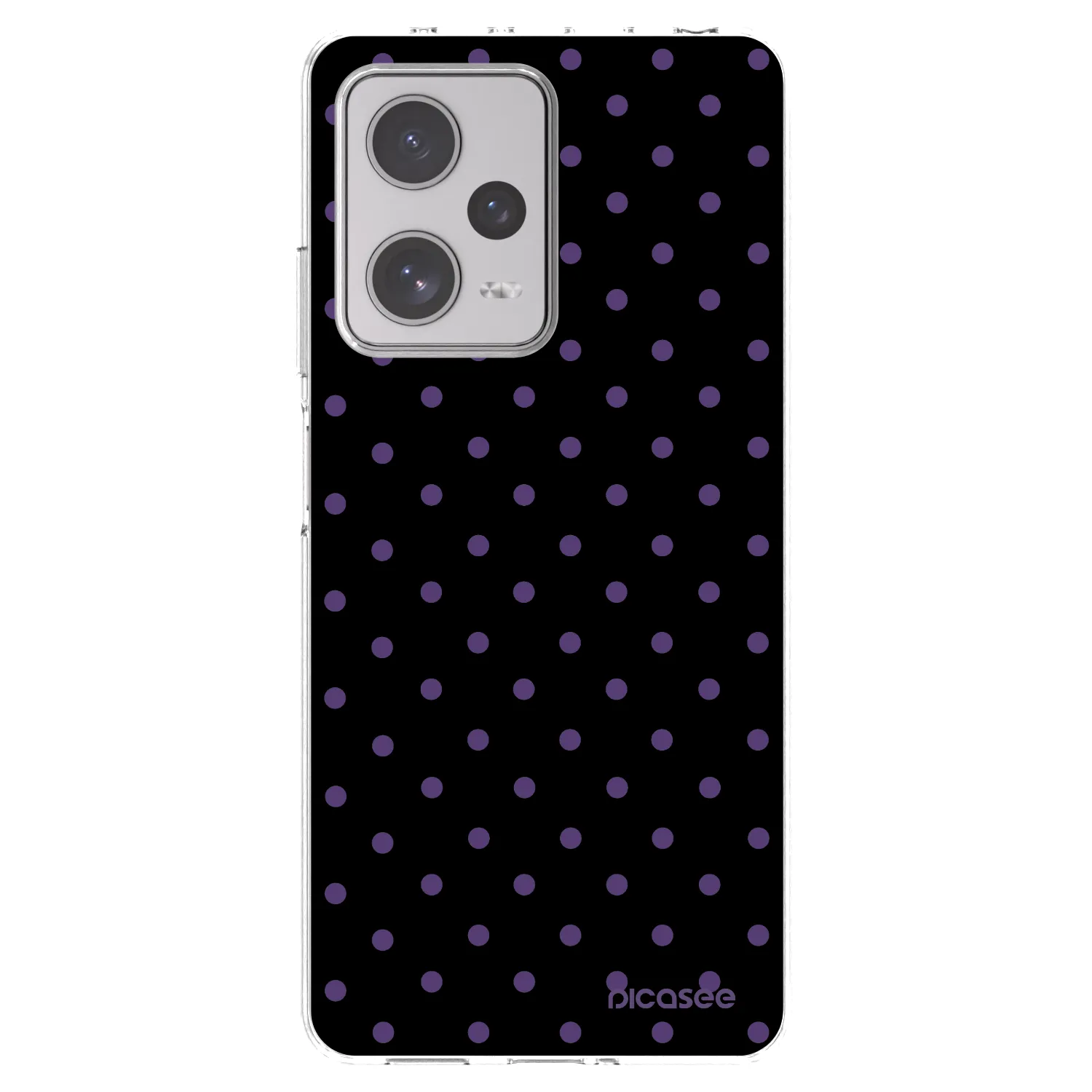 Picasee Xiaomi Redmi Note 12 Pro+ 5G Hülle - Transparentes Silikon - Flickers