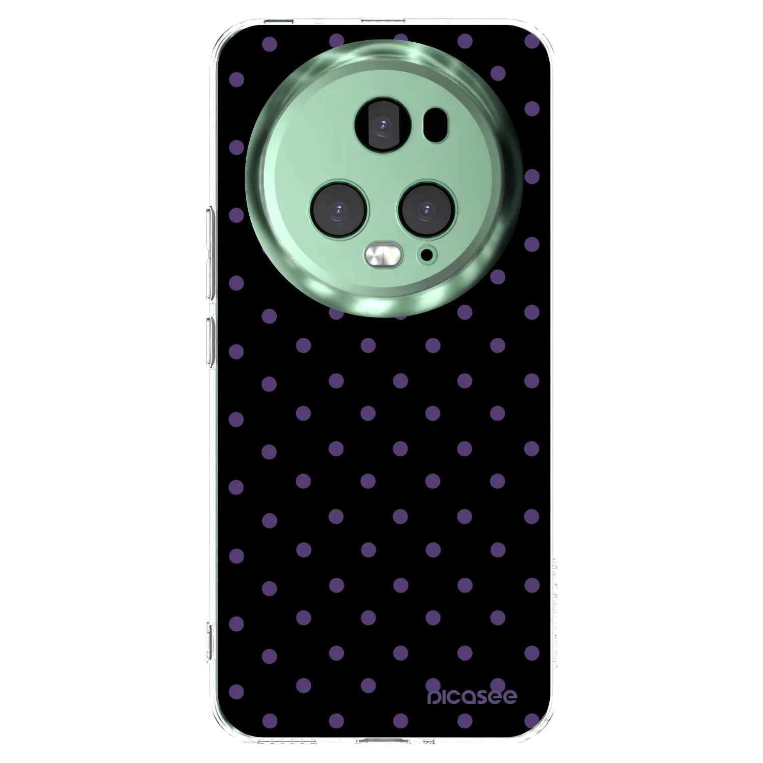 Picasee Honor Magic5 Pro Hülle - Transparentes Silikon - Flickers