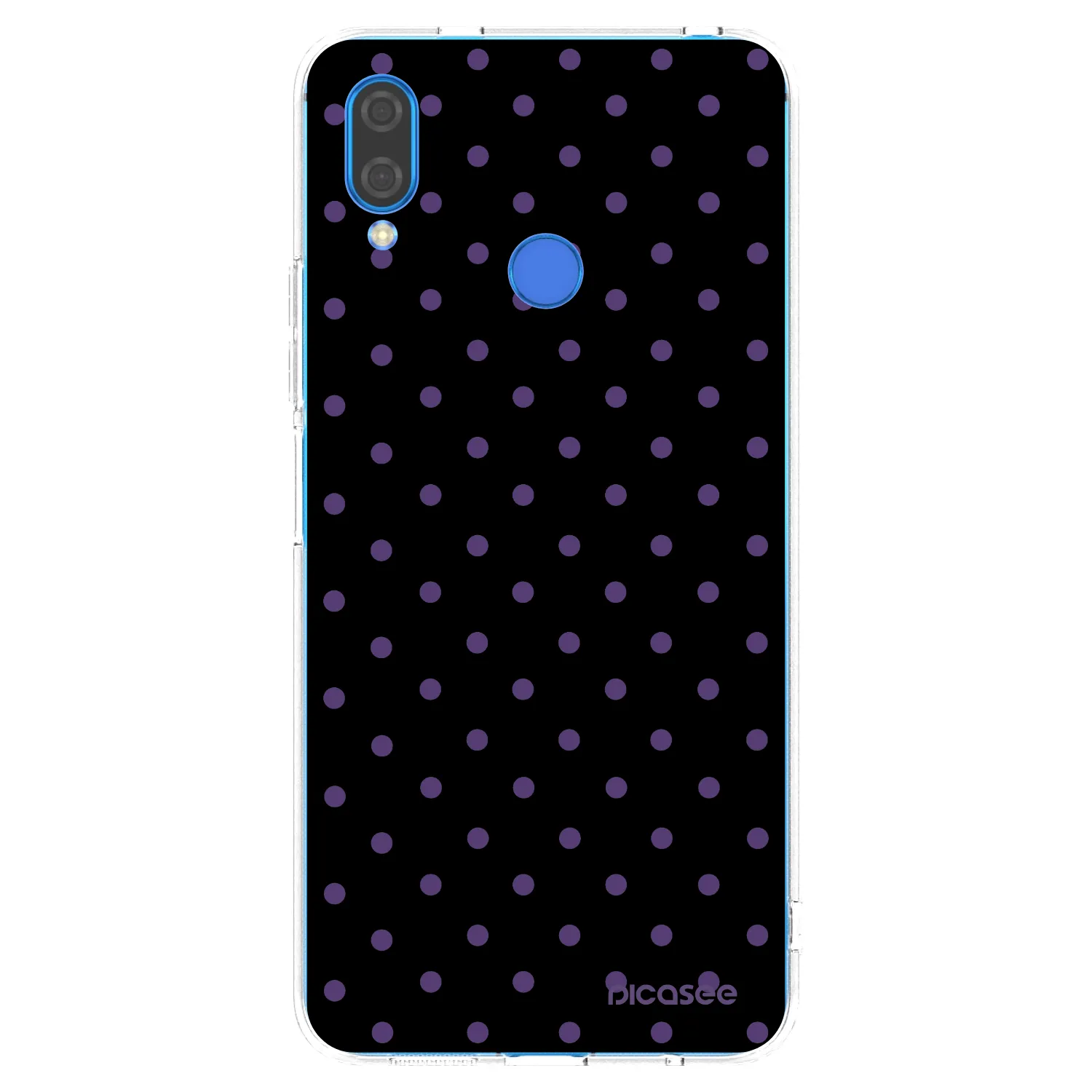 Picasee Huawei Nova 3 Hülle - Transparentes Silikon - Flickers