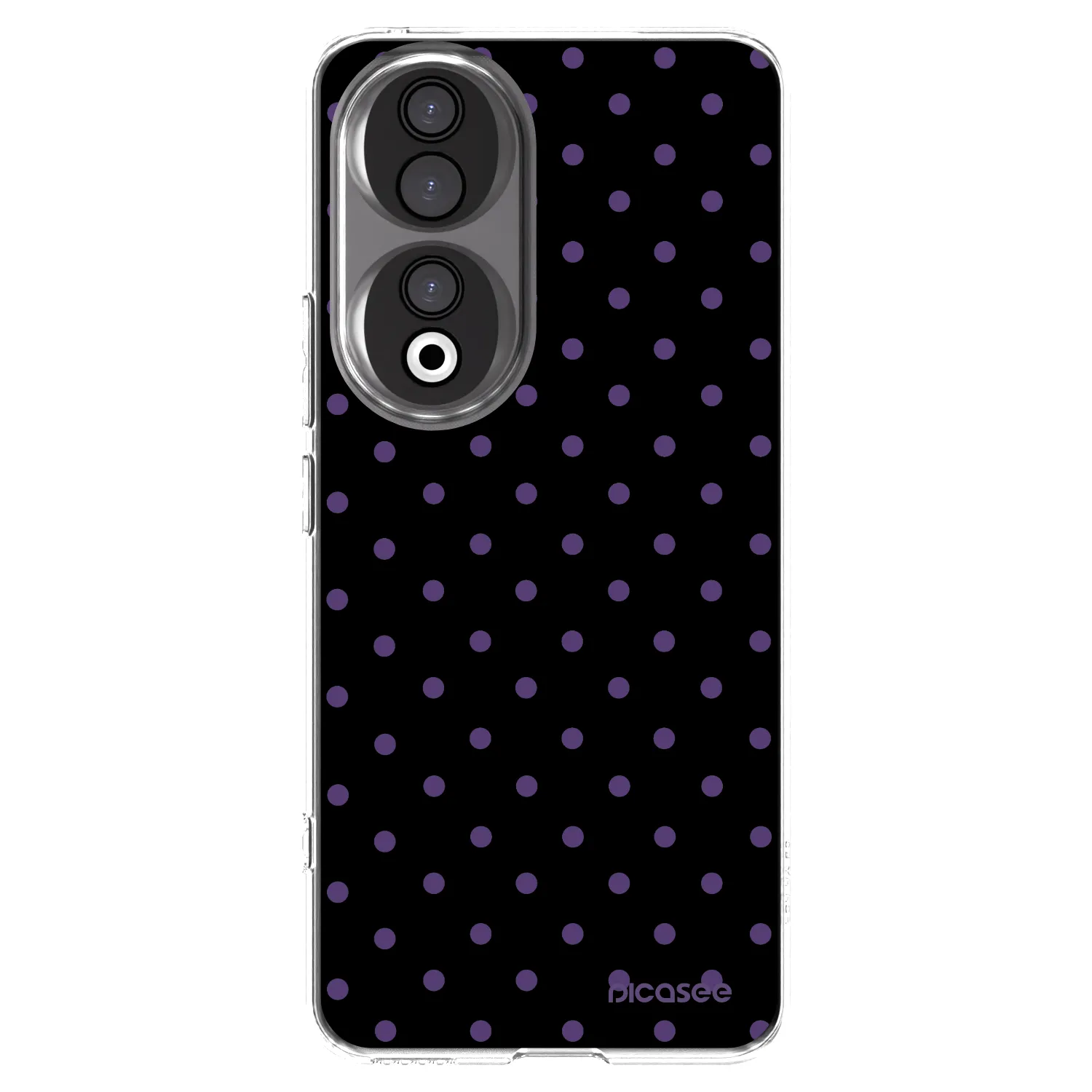 Picasee Honor 90 5G Hülle - Transparentes Silikon - Flickers