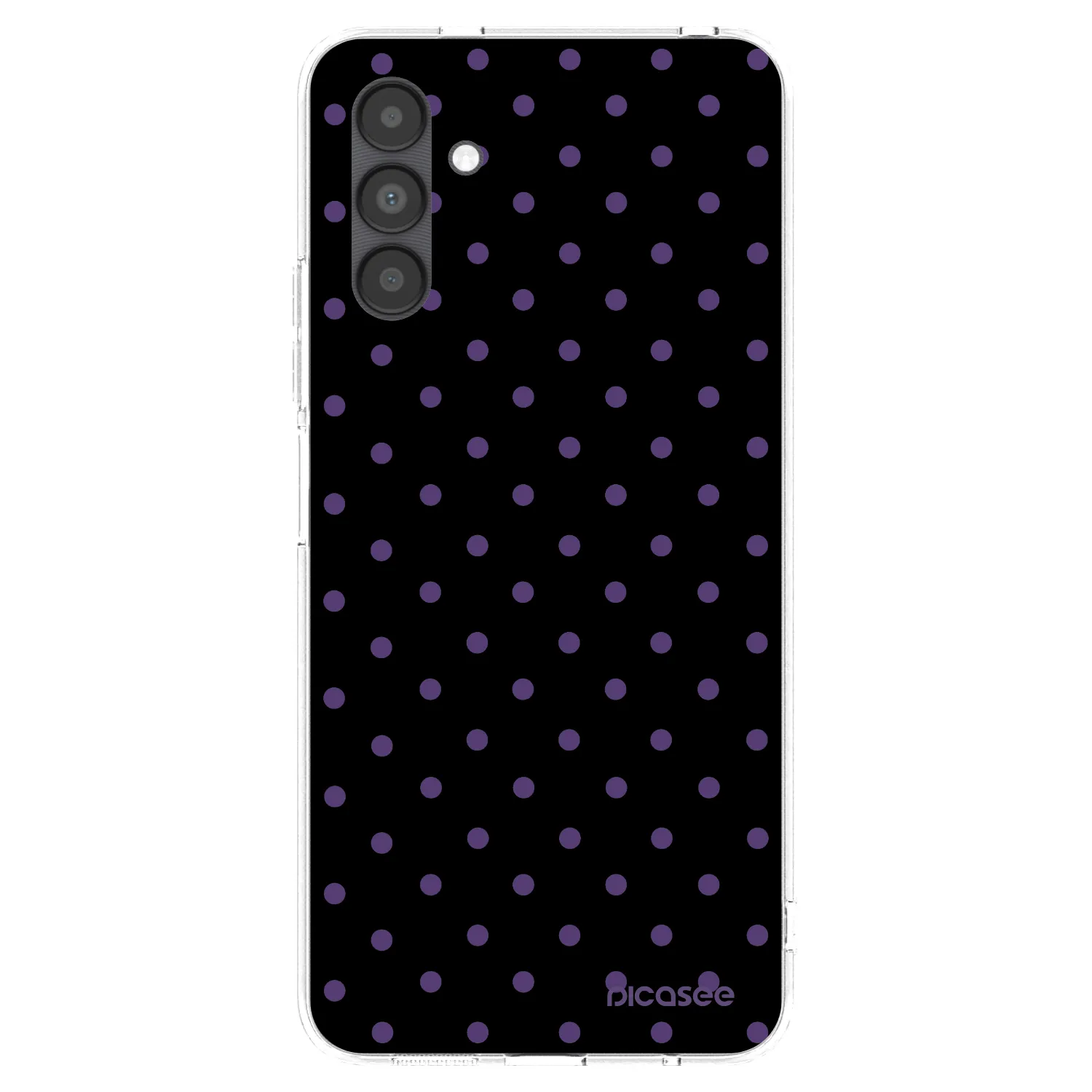 Picasee Samsung Galaxy A04s A047F Hülle - Transparentes Silikon - Flickers