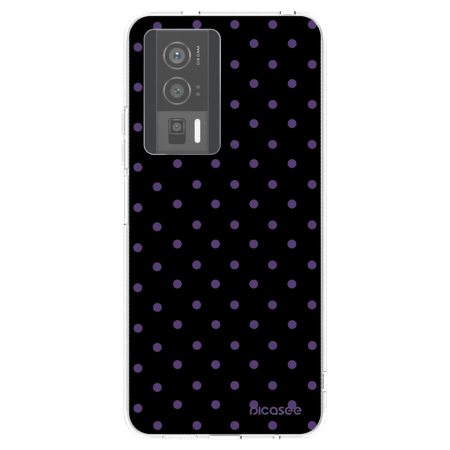 Picasee Xiaomi Poco F5 Pro 5G Hülle - Transparentes Silikon - Flickers