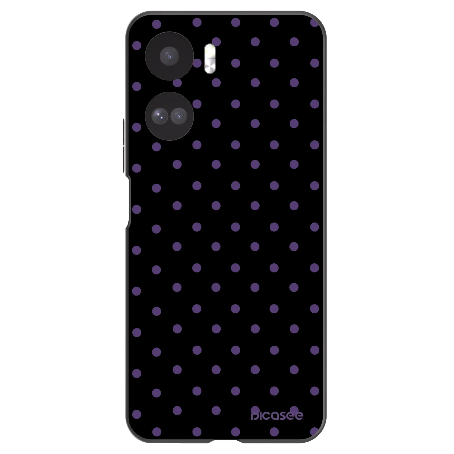 Picasee Honor 90 Lite 5G Hülle - Schwarzes Silikon - Flickers
