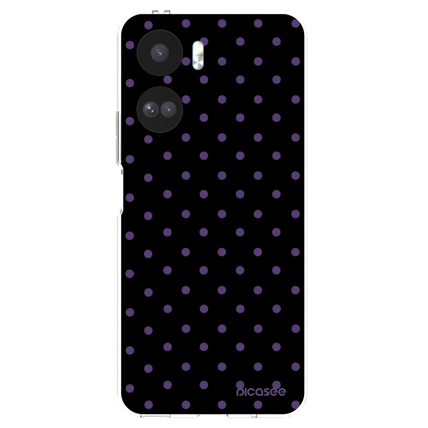 Picasee Honor 90 Lite 5G Hülle - Transparentes Silikon - Flickers