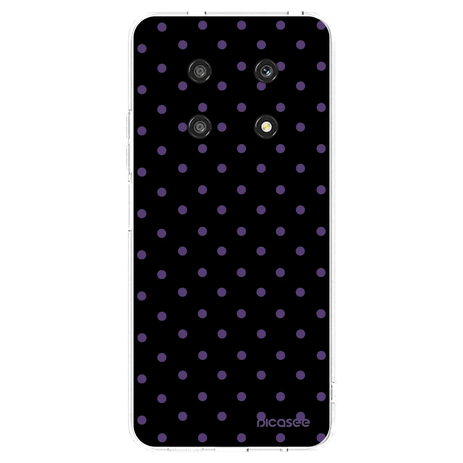 Picasee Honor Magic4 Lite 5G Hülle - Transparentes Silikon - Flickers