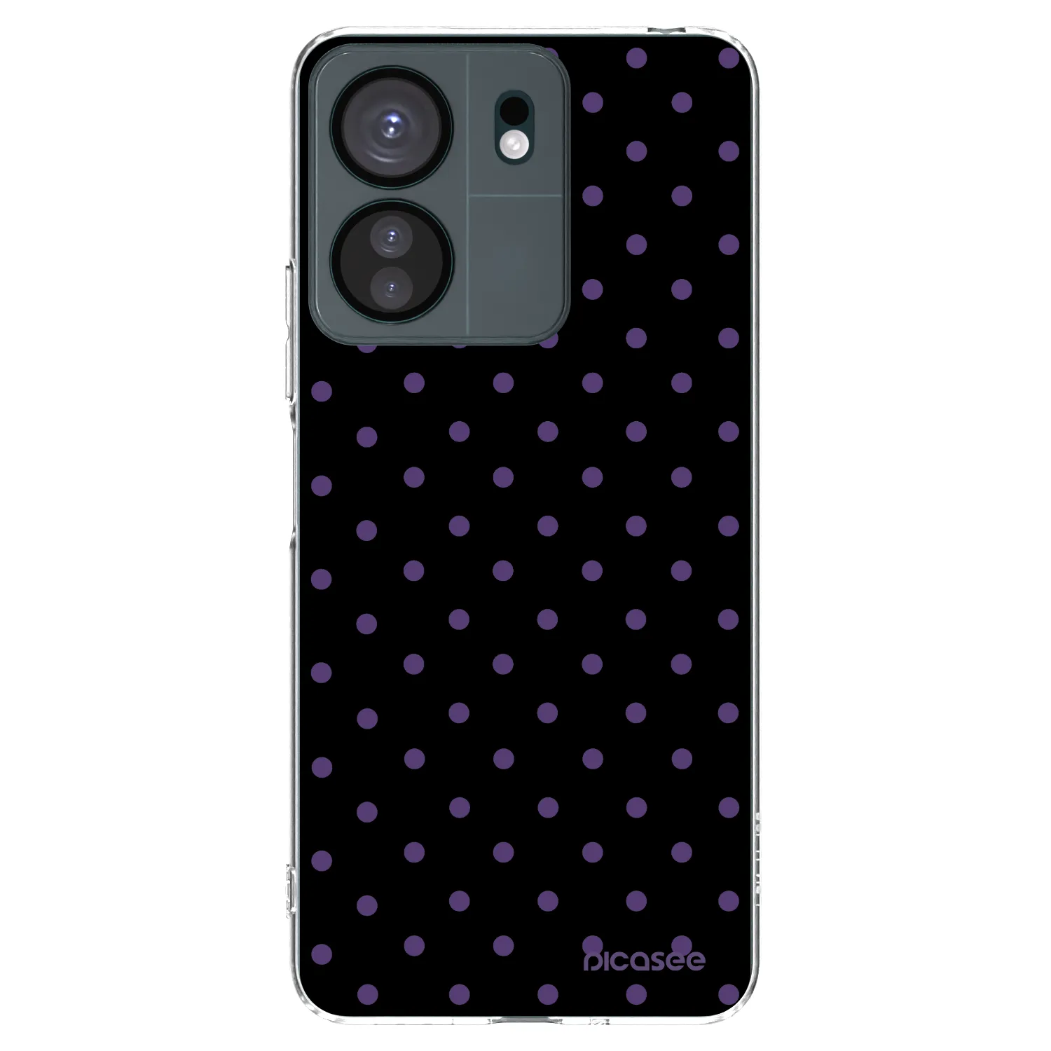 Picasee Xiaomi Redmi 13C 4G Hülle - Transparentes Silikon - Flickers