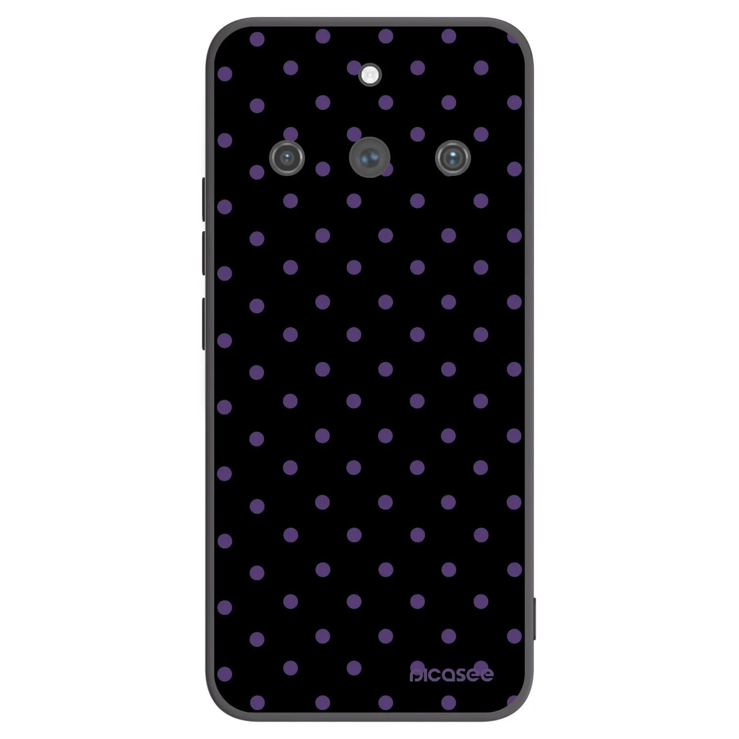 Picasee Realme 11 Pro+ Hülle - Schwarzes Silikon - Flickers