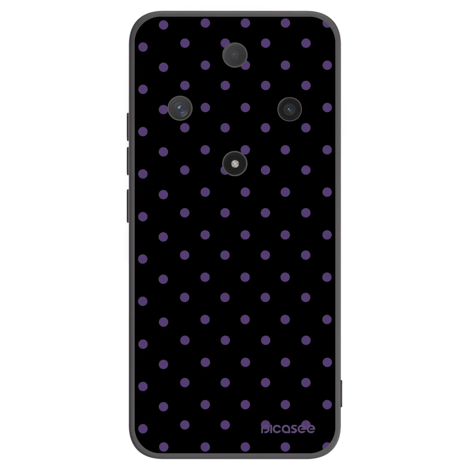 Picasee Honor Magic6 Lite 5G Hülle - Schwarzes Silikon - Flickers