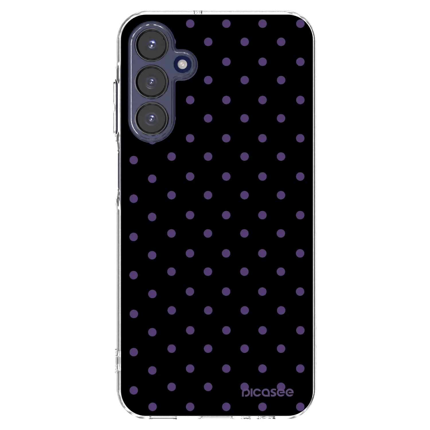 Picasee Samsung Galaxy A15 A155F 4G Hülle - Transparentes Silikon - Flickers