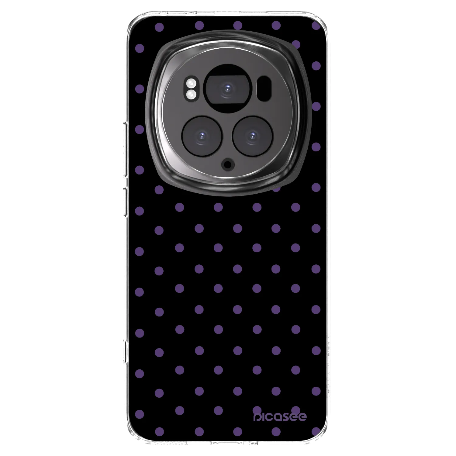 Picasee Honor Magic6 Pro Hülle - Transparentes Silikon - Flickers
