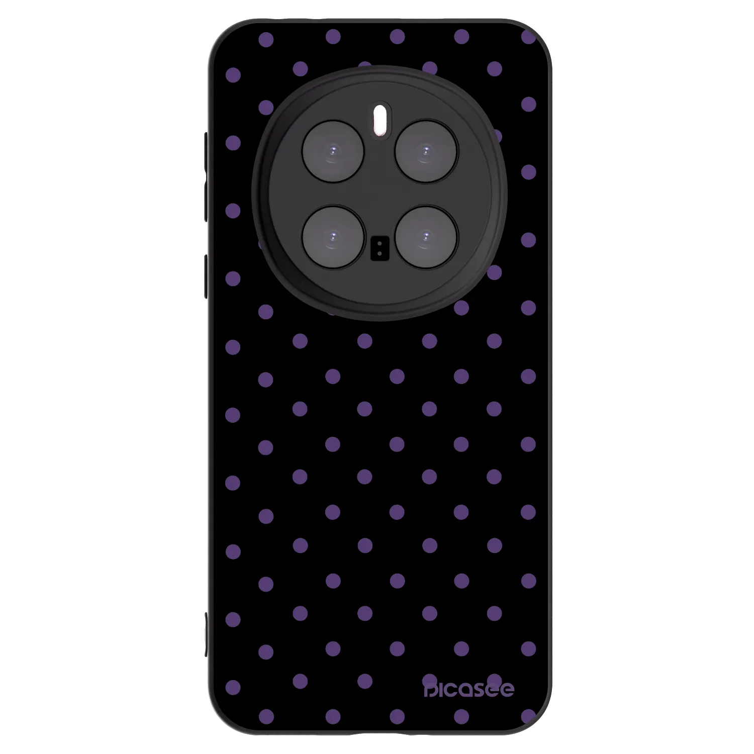 Picasee Honor Magic7 Pro 5G Hülle - Schwarzes Silikon - Flickers