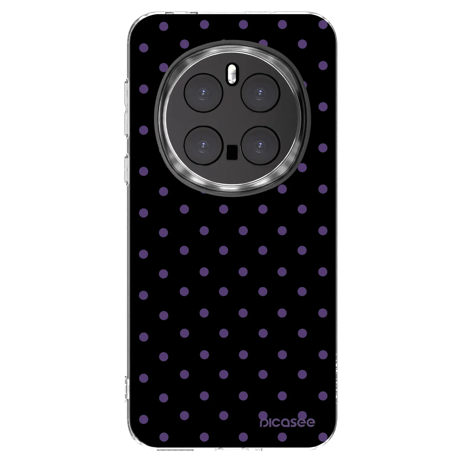 Picasee Honor Magic7 Pro 5G Hülle - Transparentes Silikon - Flickers