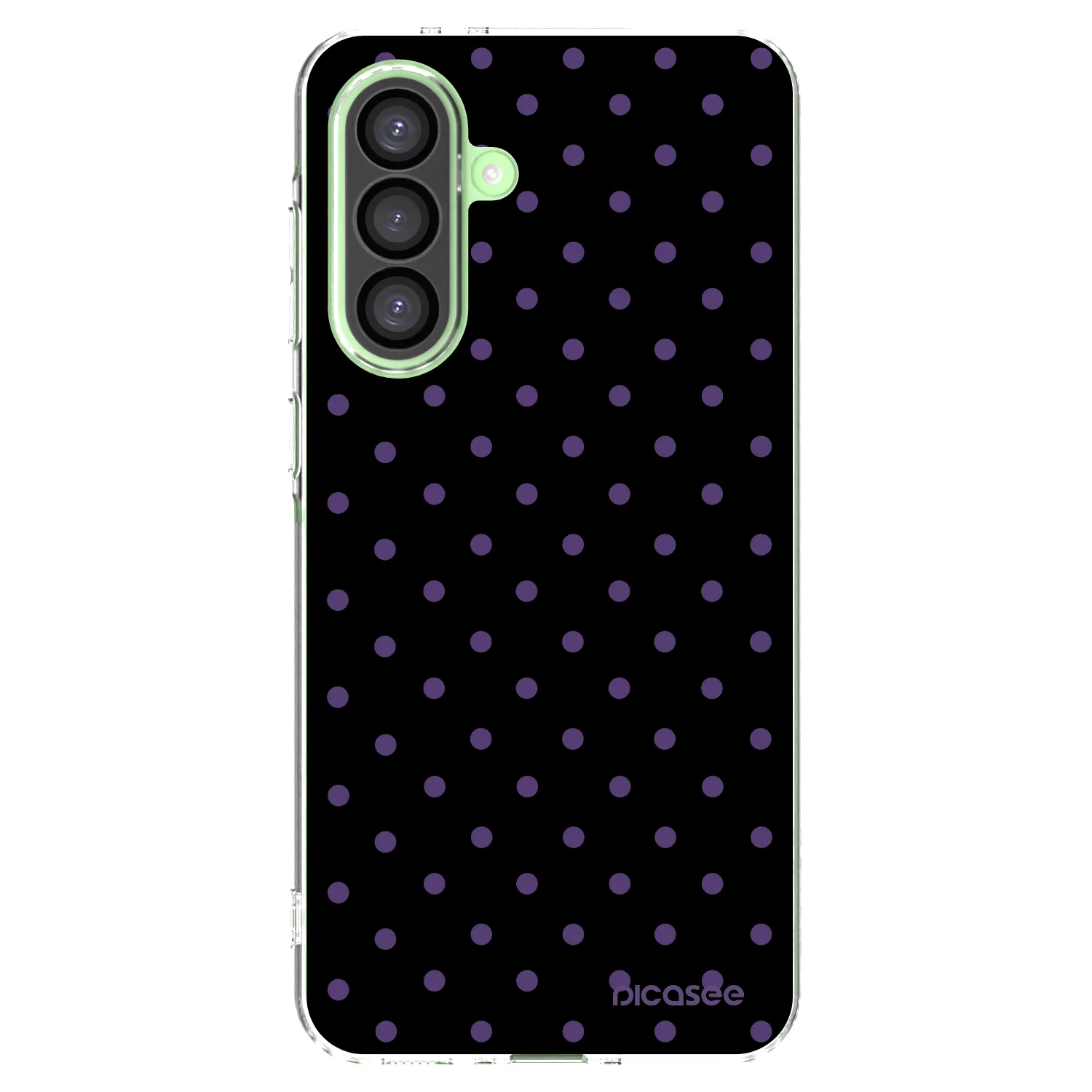 Picasee Samsung Galaxy A26 5G A266B Hülle - Transparentes Silikon - Flickers