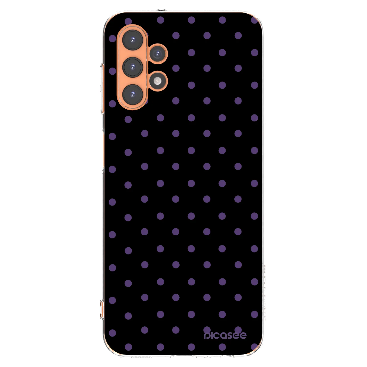 Picasee Samsung Galaxy A13 5G Hülle - Transparentes Silikon - Flickers