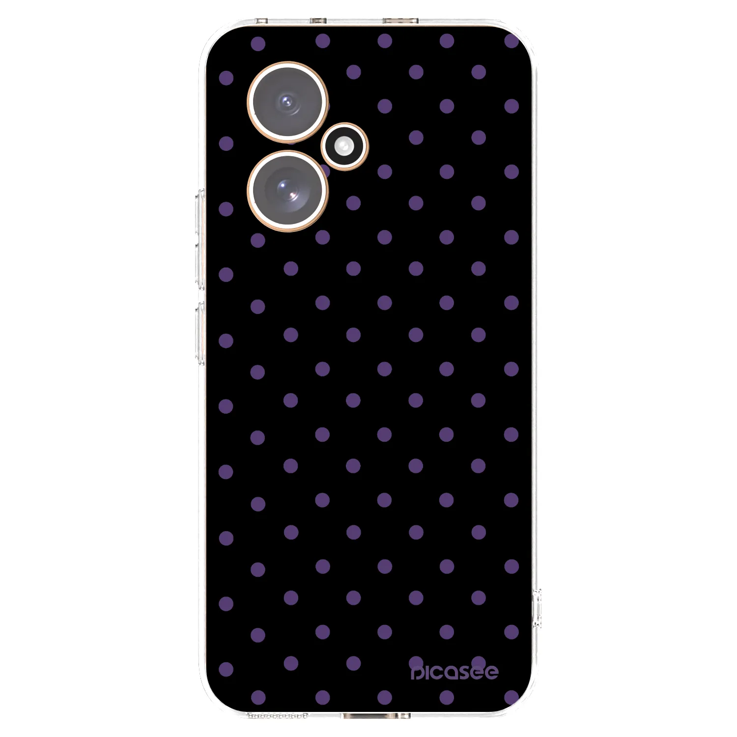 Picasee Honor 400 5G Hülle - Transparentes Silikon - Flickers