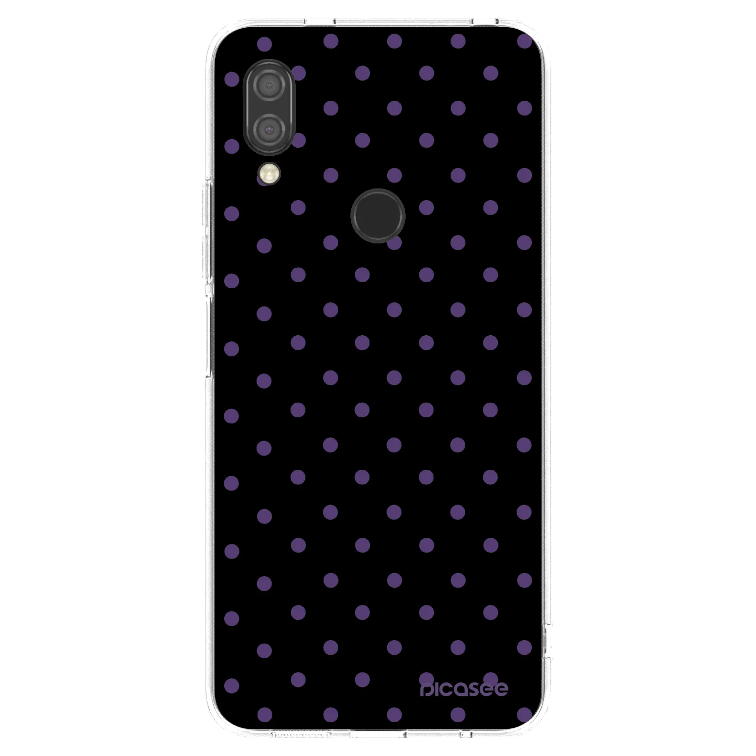 Picasee Xiaomi Redmi 7 Hülle - Transparentes Silikon - Flickers