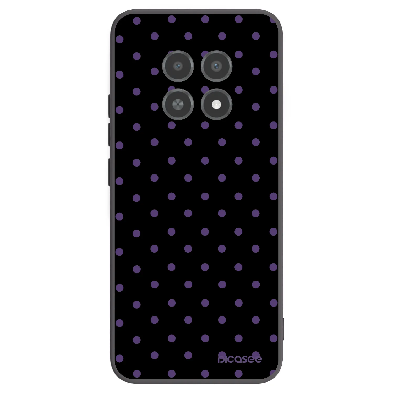 Picasee Realme 12X Hülle - Schwarzes Silikon - Flickers