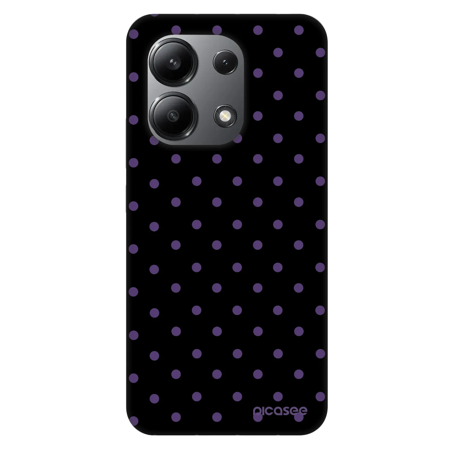 Picasee Fashion Case für Xiaomi Redmi Note 13 4G - Flickers