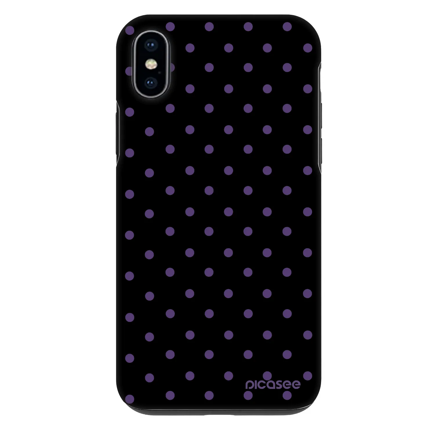Picasee Fashion Case für Apple iPhone XS Max - Flickers