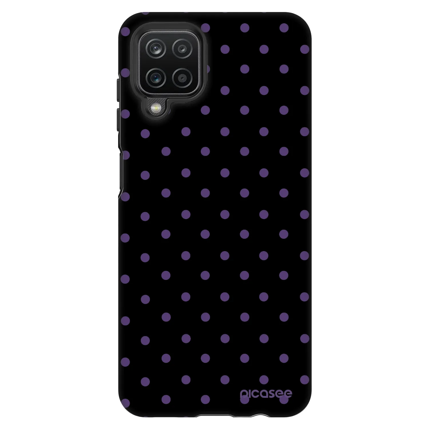 Picasee Fashion Case für Samsung Galaxy A12 A125F - Flickers