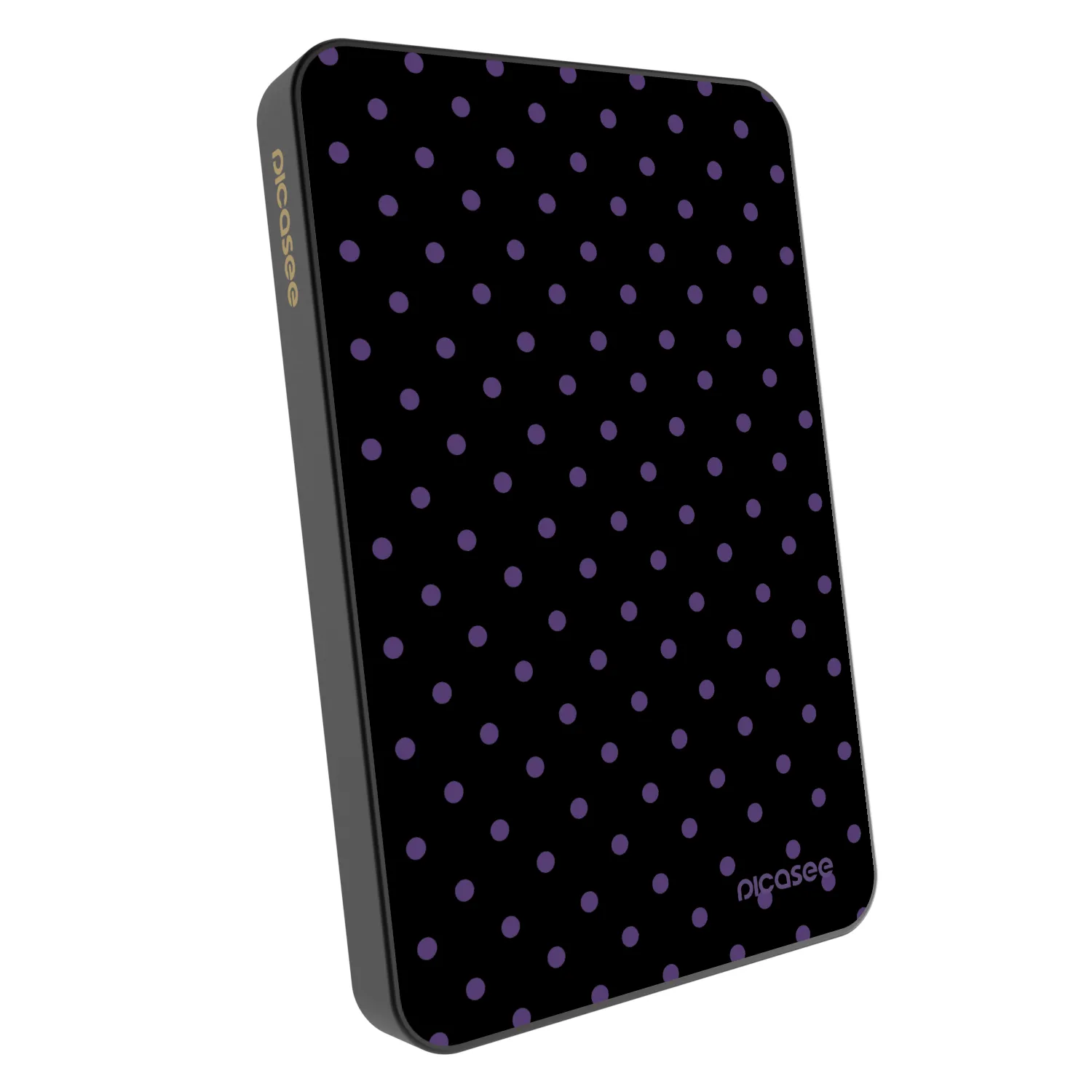 Picasee Powerbank mit MagSafe 5 000 mAh Grau - Flickers