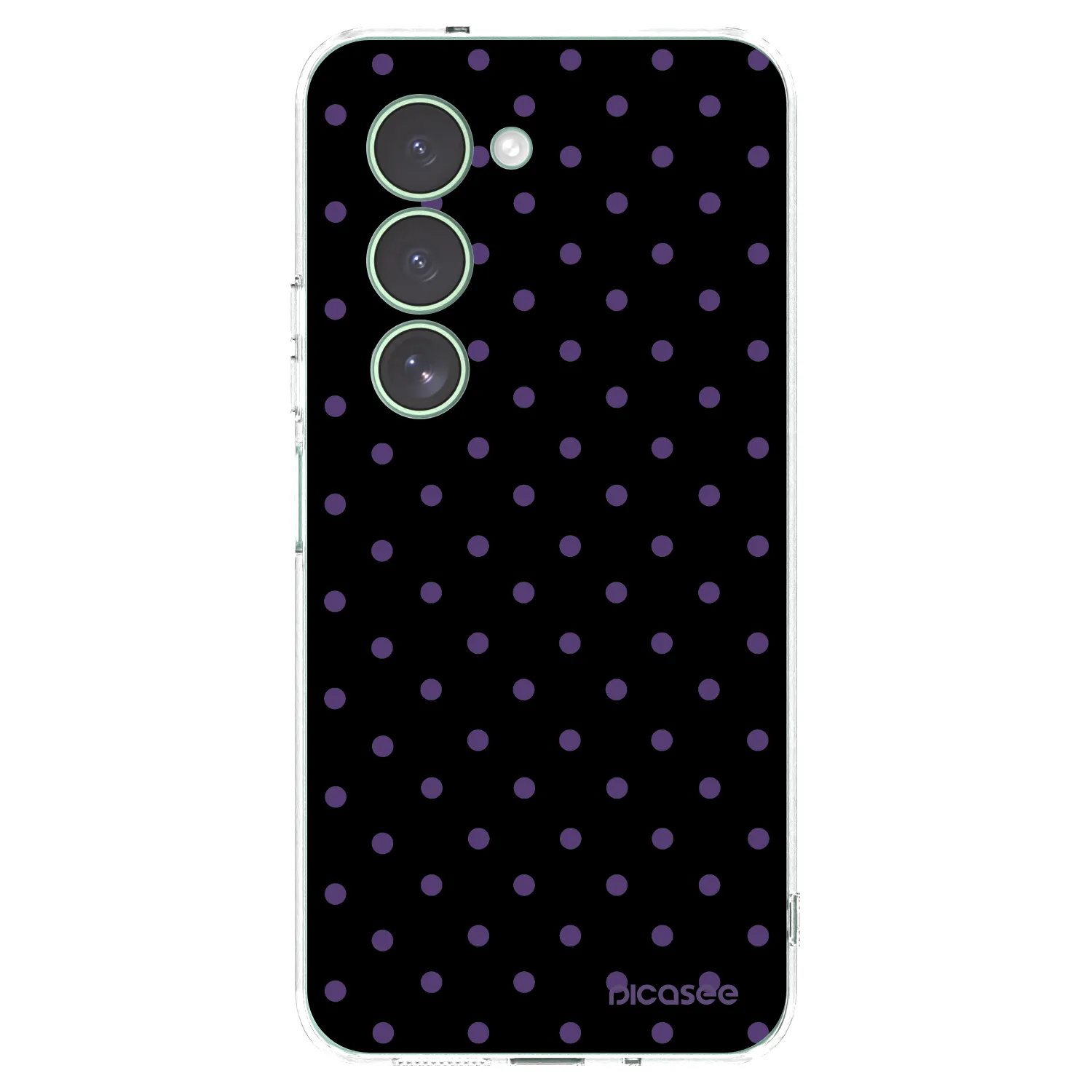 Picasee Xiaomi Redmi 15 5G Hülle - Transparentes Silikon - Flickers
