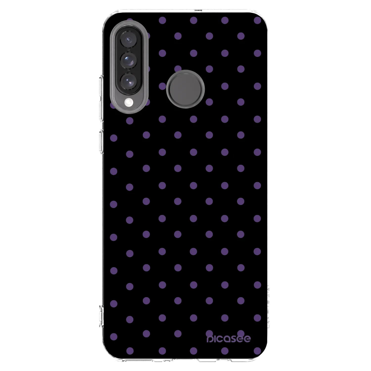 Picasee Huawei P30 Lite Hülle - Transparentes Silikon - Flickers