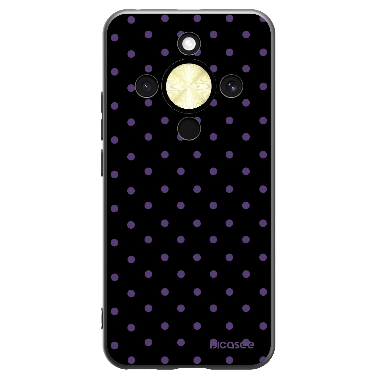 Picasee Honor Magic8 Lite 5G Hülle - Schwarzes Silikon - Flickers