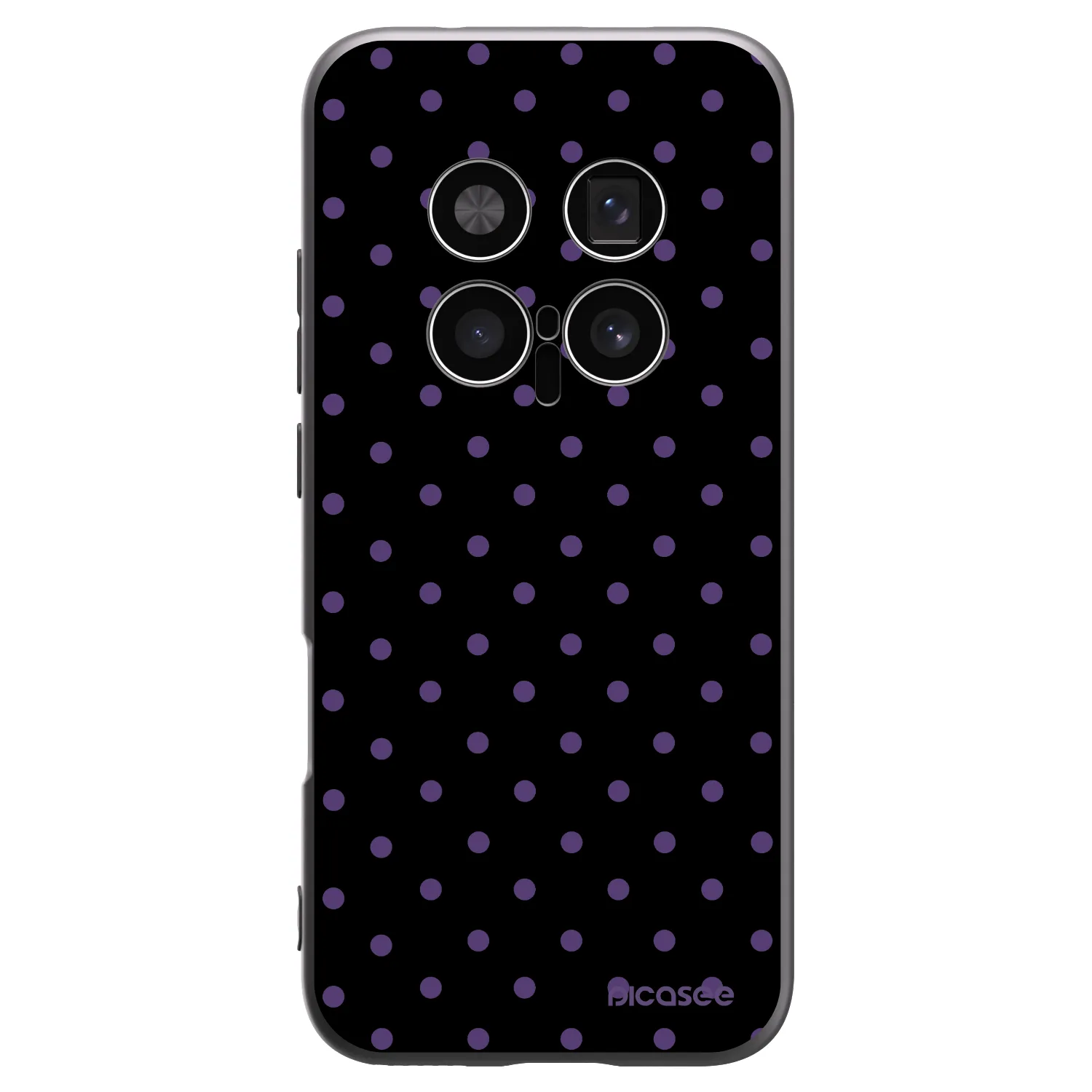 Picasee Honor Magic8 Pro 5G Hülle - Schwarzes Silikon - Flickers