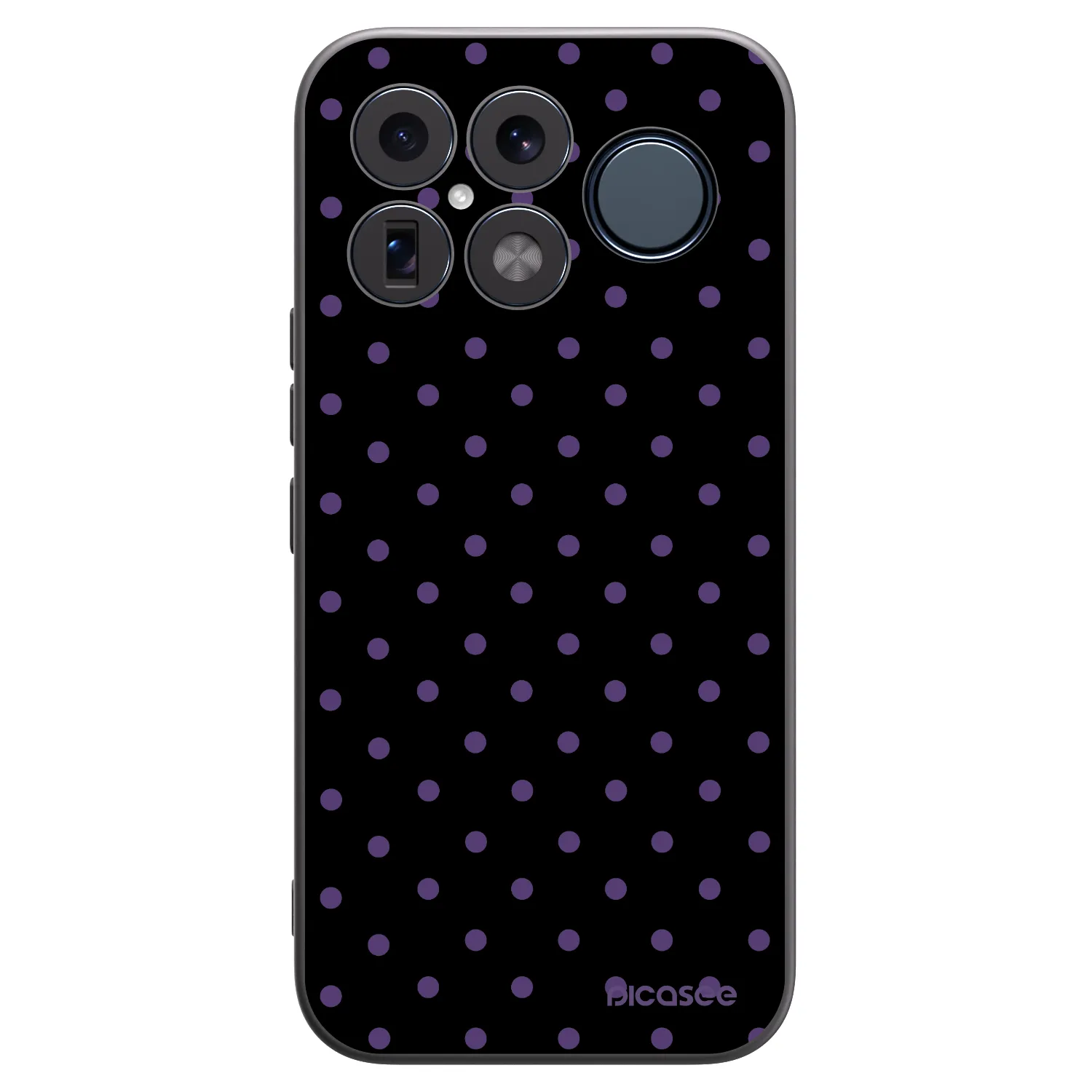 Picasee Xiaomi Poco F8 Ultra Hülle - Schwarzes Silikon - Flickers