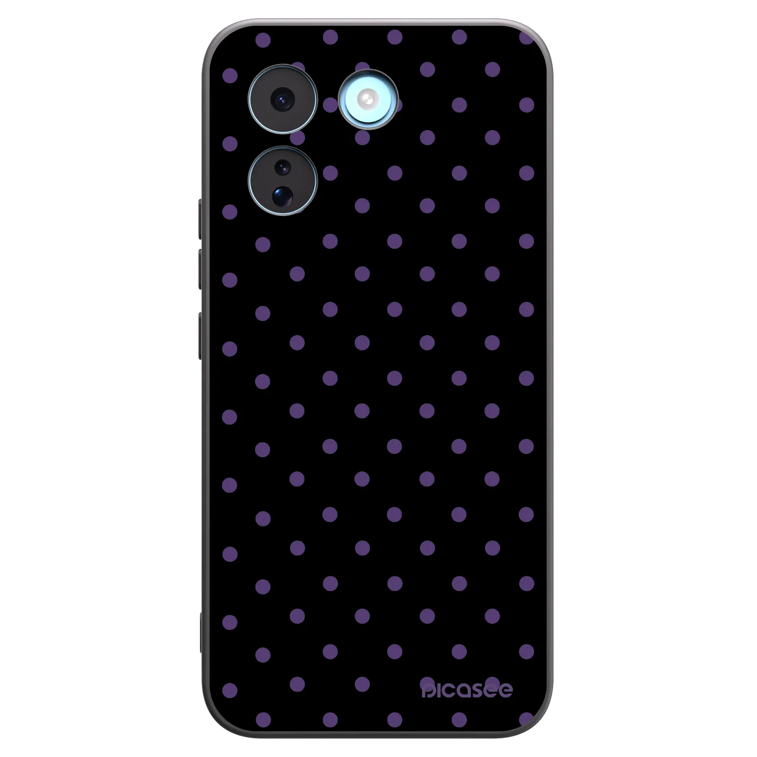 Picasee Xiaomi Redmi Note 17 Pro MAX 5G Hülle - Schwarzes Silikon - Flickers