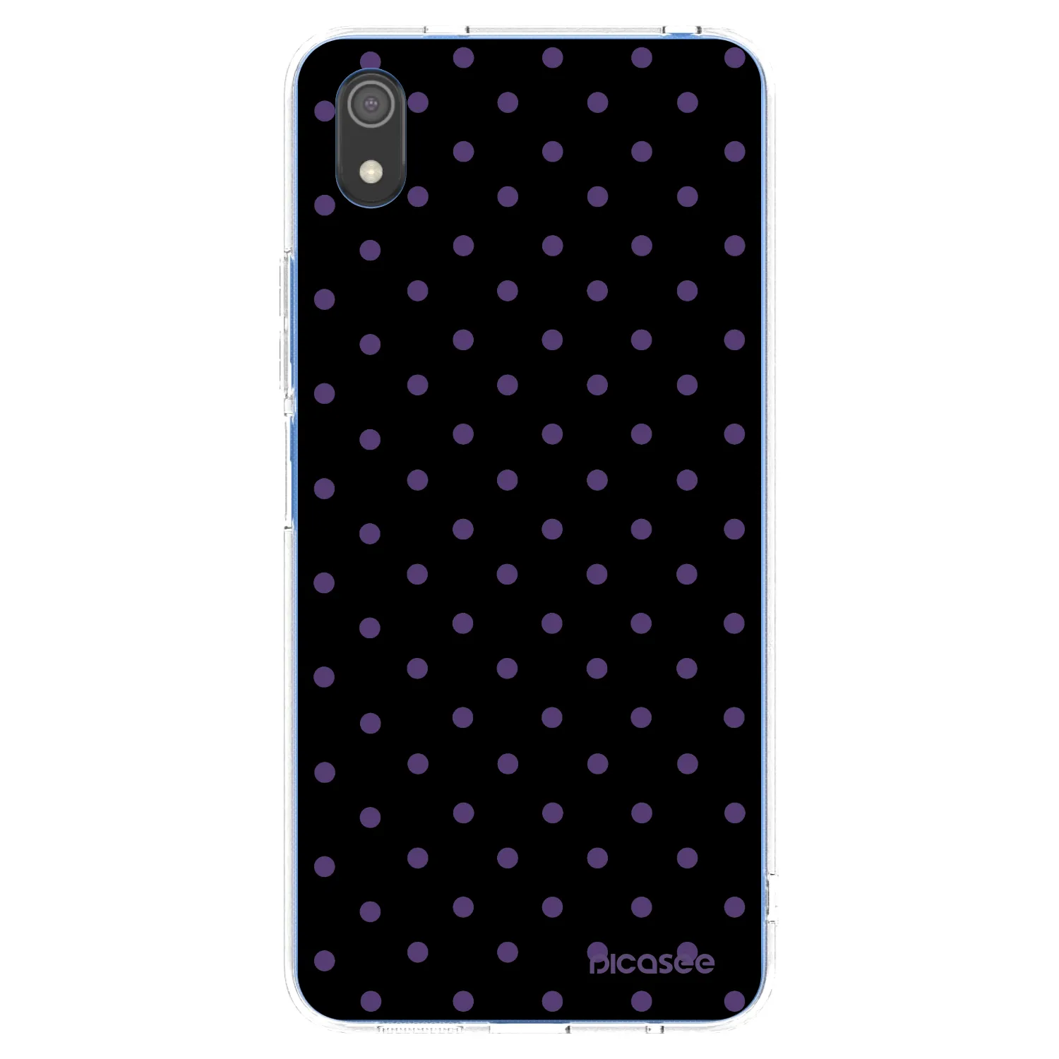 Picasee Xiaomi Redmi 7A Hülle - Transparentes Silikon - Flickers