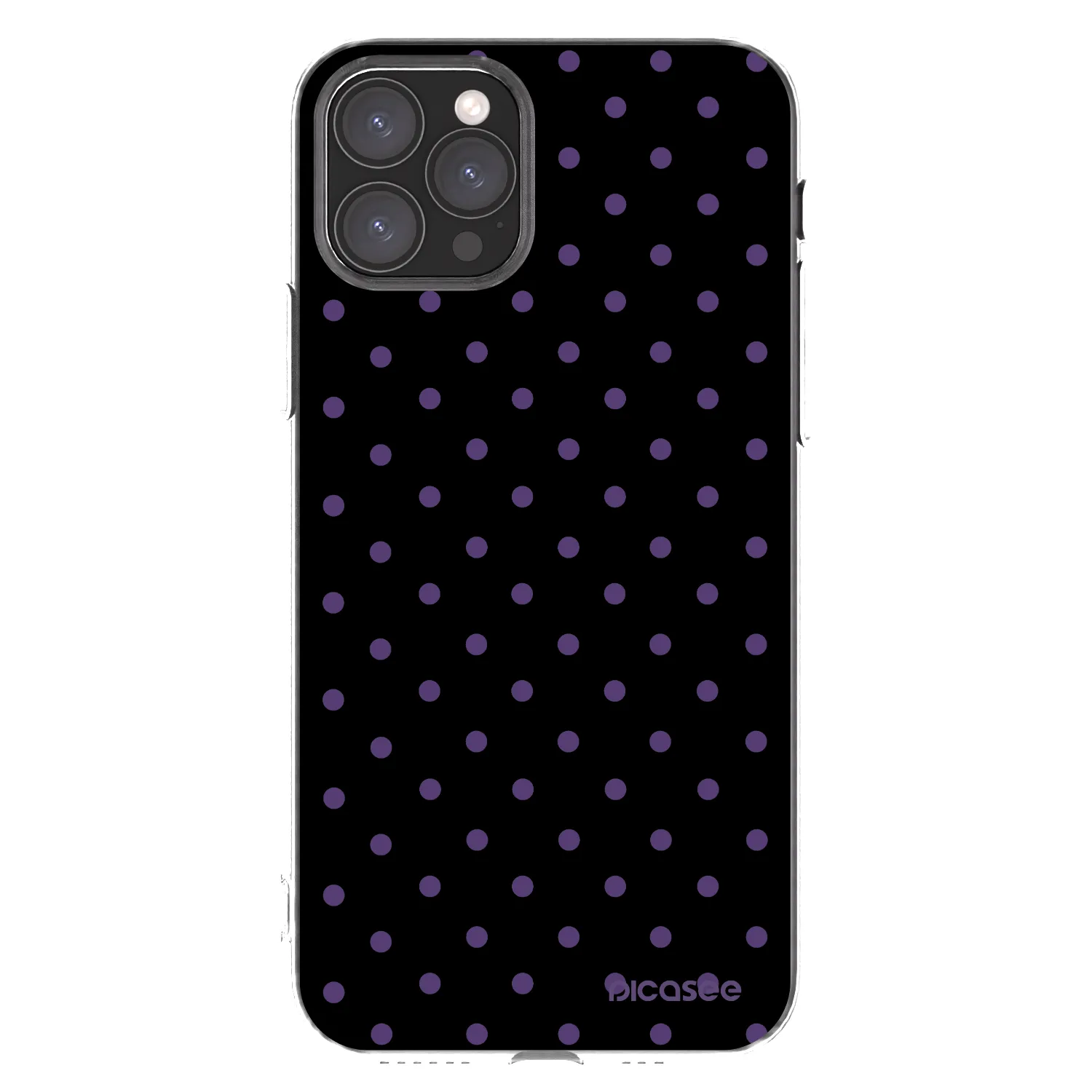 Picasee Apple iPhone 11 Pro Hülle - Transparentes Silikon - Flickers