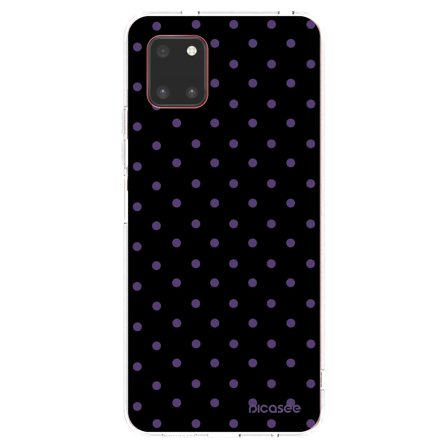 Picasee Samsung Galaxy Note 10 Lite N770F Hülle - Transparentes Silikon - Flickers