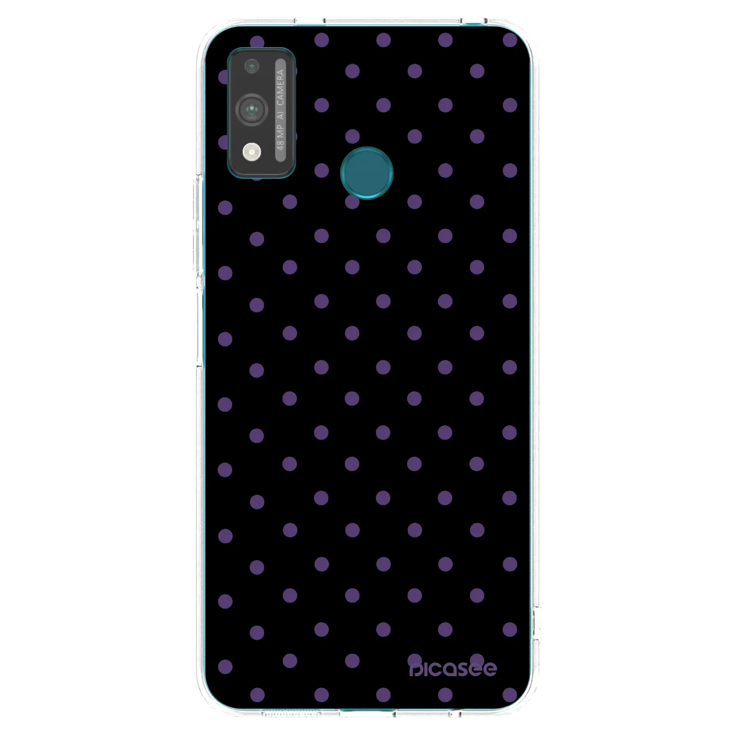 Picasee Honor 9X Lite Hülle - Transparentes Silikon - Flickers