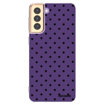 Picasee Samsung Galaxy S21+ 5G G996F Hülle - Transparentes Silikon - Flickers 2