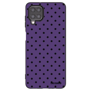 Picasee Samsung Galaxy M12 M127F Hülle - Schwarzes Silikon - Flickers 2
