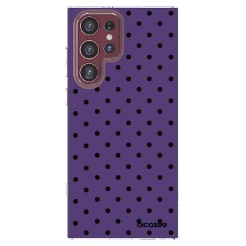 Picasee Samsung Galaxy S22 Ultra 5G Hülle - Transparentes Silikon - Flickers 2