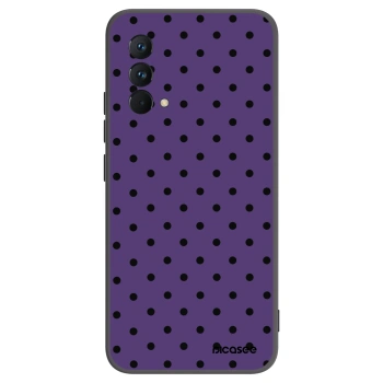 Picasee Realme GT Master Edition 5G Hülle - Schwarzes Silikon - Flickers 2