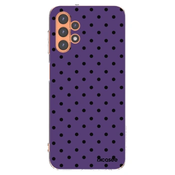 Picasee Samsung Galaxy A13 4G A135 Hülle - Transparentes Silikon - Flickers 2