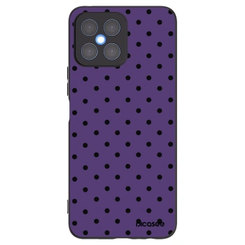 Picasee Honor X8 4G Hülle - Schwarzes Silikon - Flickers 2