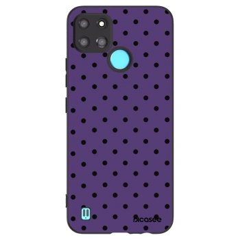 Picasee Realme C21Y Hülle - Schwarzes Silikon - Flickers 2