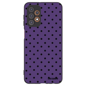 Picasee Samsung Galaxy A23 A236B 5G Hülle - Schwarzes Silikon - Flickers 2