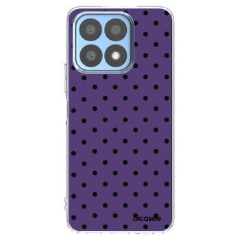 Picasee Honor X8a Hülle - Transparentes Silikon - Flickers 2
