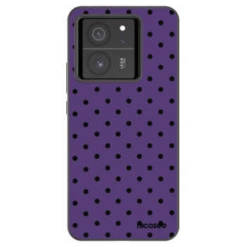 Picasee Xiaomi 13T Hülle - Schwarzes Silikon - Flickers 2