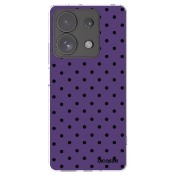 Picasee Xiaomi Redmi Note 13 Pro 4G Hülle - Transparentes Silikon - Flickers 2