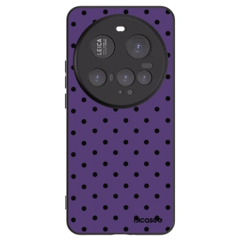 Picasee Xiaomi 15 Ultra Hülle - Schwarzes Silikon - Flickers 2