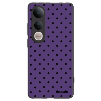 Picasee Vivo V50 Lite 5G Hülle - Schwarzes Silikon - Flickers 2