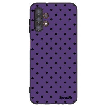 Picasee Samsung Galaxy A13 5G Hülle - Schwarzes Silikon - Flickers 2